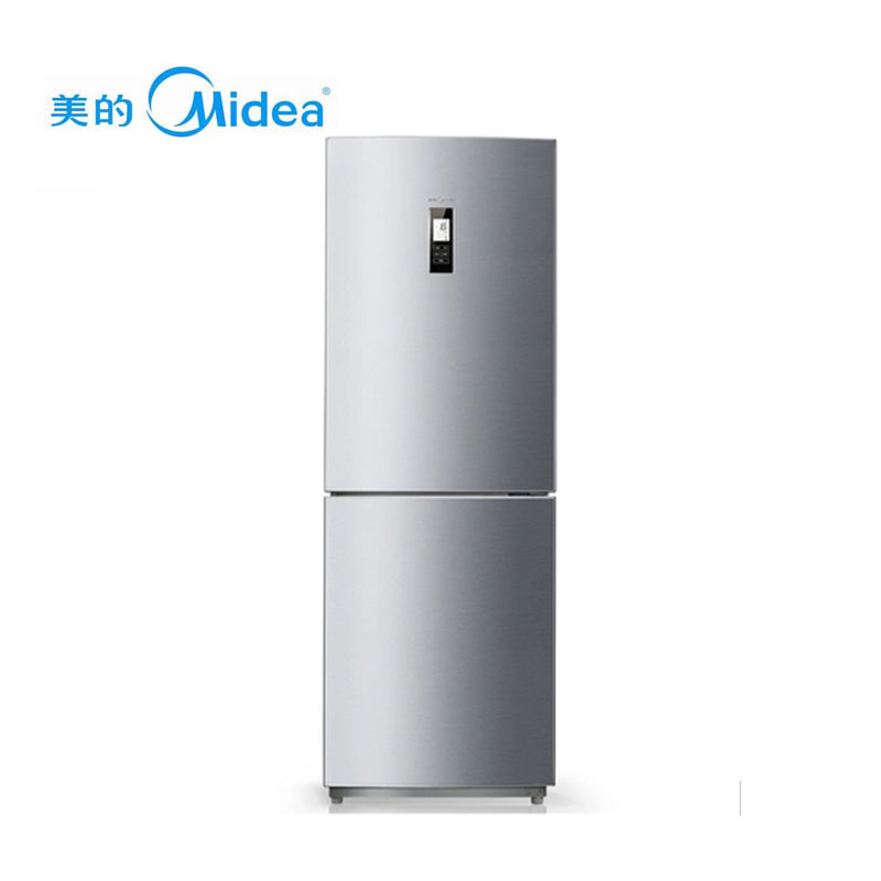 美的(Midea)BCD-310WZM 310升 風冷無霜 智能操控 低噪靜音家用雙開門雙門式節能兩門電冰箱 風冷無霜，智能遠程控制，電腦控溫，環抱式側出風